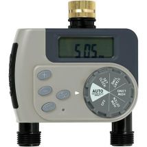 94148 Buddy ii Centralina a Batteria, con Due uscite indipendenti - Orbit