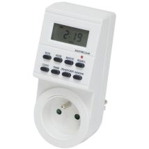 Timer Elettronico 7 Giorni - Programmazione Settimanale - 16a - Ac230v - Ip20