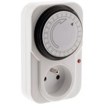 Programmatore giornaliero meccanico inter. Spia - 3500 w