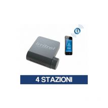 Programmatore irrigazione centralina a batteria Irritrol life dc bluetooth 35713V 4 stazioni (35715)