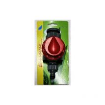 Programmatore timer manuale per irrigazione con raccordo 3/4 a rubinetto (28741)