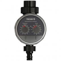 Programmatoredi irrigazione a 1 canale con valvola a sfera.