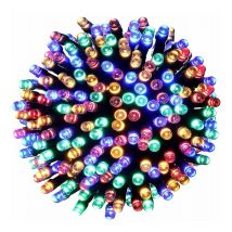 Ac-deco - programmierbare Lichterkette - 48 bunte led über 3,50 m Beleuchtung und 8 Lichterspiele - Fééric Lights and Christmas