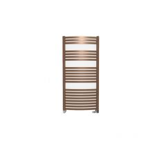 Sèche-serviette électrique programmable cuivré - HxL 860x500mm - 400 Watt - DEX860/500E1BCOPP