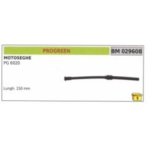 Accessoire pour tronçonneuse – Tube de pêche PROGREEN compatible ZOMAX – Longueur 150 mm – Code 029608