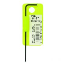 PBL3/32 ProHold Ballend Hex Key, 3/32', 75705 - Bondhus