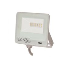 Proiettore Duralamp LED 10W 4000K – 675 Lumen – IP65 – Alluminio pressofuso – Grigio e Bianco