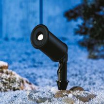 Proiettore facciata abete di Natale verde