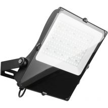 Proiettore giove antracite in alluminio 200W verde k IP66 ermetico e resistente all'acqua. adatto ad ambienti esterni'