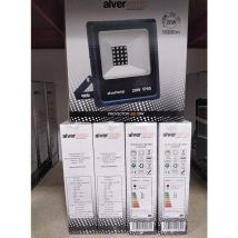 Proiettore led 20 w 4000K 20W 1600lm 180 x 185 x 45 mm Alverlamp LPRO2041-C