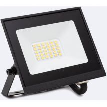 Proiettore led 20W 120 lm/W IP65 S3 Nero Bianco Freddo No 5000K