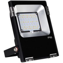 Luce LED 20W 2300lm 160° Frequenza radio 2.4GHz IP65 152mm - RGB+CCT 2700K-6500K T04
