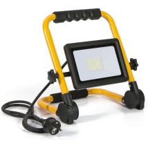 Proiettore led 30W 2250lm IP44 con supporto portatile 62671