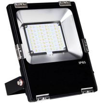 Luce led 50W 4800lm 160° Frequenza radio 2.4GHz IP65 220mm - rgb+cct 2700K-6500K T02