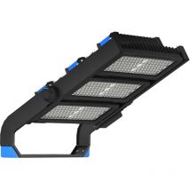 Proiettore led 900W Stadium Professionale 170lm/W IP66 inventronics Regolabile 0-10 v Bianco Caldo 3000K 136 mm60o