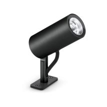 Proiettore Led Ago Garden Power IP66 10W 3000K Nero Lombardo LL126101M3