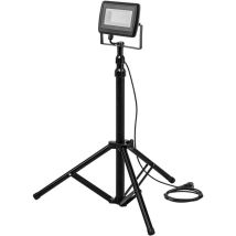 Proiettore led con treppiedi doppio 2 x 30W - 5400 LUMEN/6500 k