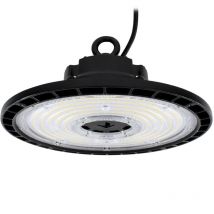 Proiettore led parit Highbay - 150W - 4000K - 24000lm - IP65 - 90° - dali - Nero