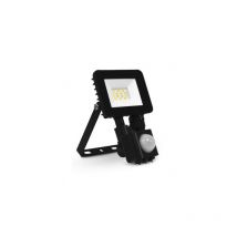 Proiettore led Rilevatore regolabile AC200/240V 10W 800lm 110° IP65 impermeabile IK06 128mmx91,5mm - Bianco caldo 3000K