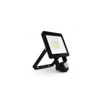 Led luce rivelatore regolabile AC200/240V 30W 2700lm 120° IP65 IK06 183mmx164mm - bianco caldo 3000K