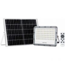 Proiettore solare pannello fotovoltaico sirio solar 5w = 100w 800lumen 4000k