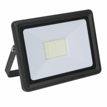 Proiettore Led W50 Fisso 62662 – 20/30/50 W – 1600/2400/4000 lm – Temperatura colore 4000K – Colore nero