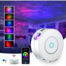 Rosemary - Tigrezy LED-WLAN-Sternenhimmel-Projektor, intelligenter Sternenprojektor, Galaxie-Nachtlicht,