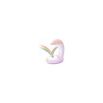 Fitags - Proiettore Luce notturna Arcobaleno Led Lampada per bambini Pareti e soffitto Camera da letto Delfino Decorativo Arcobaleno Luci colorate