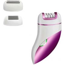 Epilatore rasoio elettrico ricaricabile 3IN1 donna corpo pedicure lima SK-155