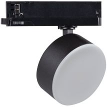 Kanlux - Proiettore Led Su Rotaia – 18w – Nero 1400 1400lm – Orientabile