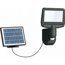 Proiettore solare flood 15W 1000lm - Nero - Rilevatore di movimento Arlux Lighting