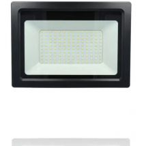 Proiettore led, 100W, 220Vac, Luce Naturale, Nero