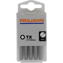 1/4 Bit L50 mm tx T10 10er Pack - Projahn