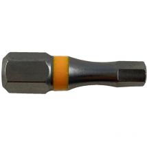 1/4 Impact-Bit L25 mm Innen-6kant 3 mm 10er Pack - Projahn