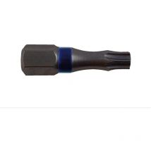 1/4 Impact-Bit L25 mm tx mit Bohrung T20 10er Pack - Projahn