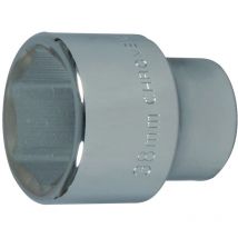 3/4 Stecknuss 6kant 19 mm – Außensechskant – Antriebsgröße 19 mm – Antriebsvierkant 3/4 Zoll – verchromt