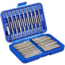 Projahn 3790 - Set 50 punte 1/4'', 75 mm