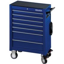 Bestückter Werkstattwagen universe mit 7 Schubfächern und 187-tlg. Bestückung Blau - Projahn