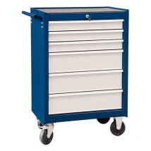 Bestückter Werkstattwagen star, 6 Schubladen, 171tlg (ehemals ECOBlue), PR4901-511 - Projahn