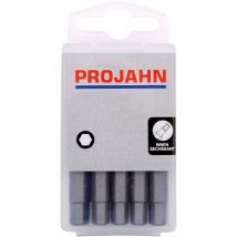 Projahn - Schraubendreher-Einsätze T30 Länge 50 mm, Bits für Innen-TX Schrauben