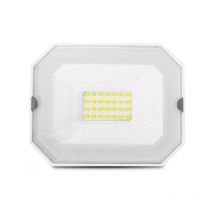 Vision-el - Projecteur led Extérieur lumos slim - 20W sans câble Miidex Lighting blanc-neutre-4000k - blanc
