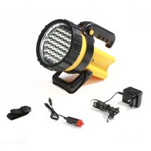 Projecteur 37 LEDs rechargeable