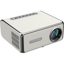 Owsoo - Projecteur 900 ansi Lumens 2,4G + 5G WiFi 1920 1080 Correction trapézoïdale Projecteur portable Quad Core arm Hlsilicon Android 9 jusqu'à 200