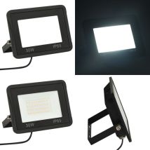 Torana - Projecteur à led 30 w Blanc froid - projecteur à led - projecteurs à led - Home & Living - Noir