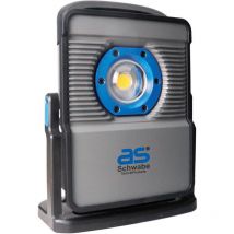 Multi Akku Adapter Strahler 80W 11.000lm 14,4 + 18V Akkus