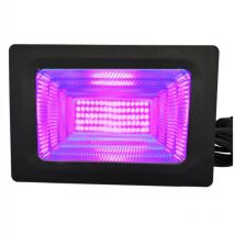 Treetalk - Projecteur à lumière noire led, projecteur uv lunsy, lampe à lumière noire 30 w, lumière de fête, lumière noire fluorescente étanche IP66