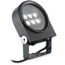 Projecteur anthracite L 130 x H 200 x P 70 mm