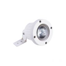 Spot halogène de jardin Aric sub 50 blanc - Blanc