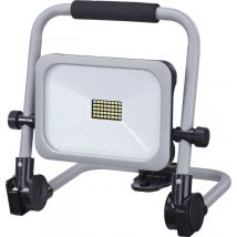 Rev - Projecteur Batterie 20w Lumineux Ip54 Argent Avec Support
