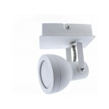 Projecteur blanc GU10 heli cr 43-720-01-000